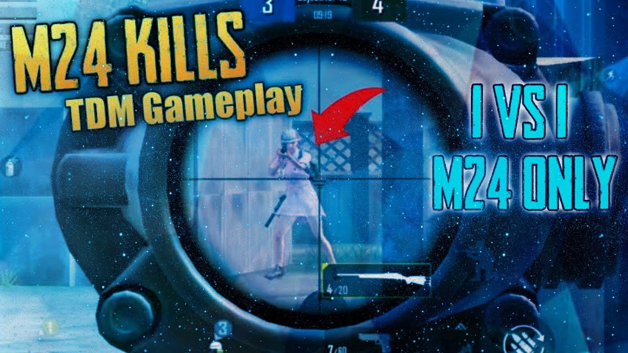 1 vs 1 TDM || M24 Only - YouTube