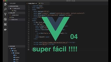 VueJs 2019 desde cero en español ep.04 - desarrollo frontend super simple