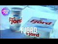 Publicité Yaourts Fjord De Danone 1995 Publicité Yaourts Fjord De Danone 1995