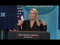 White House Press Secretary addresses Correspondents' Dinner shooting