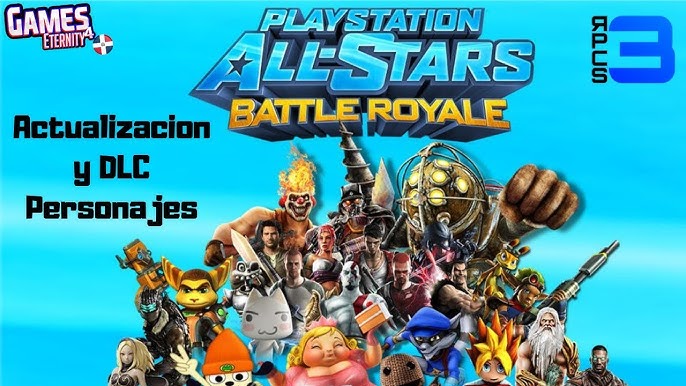  PlayStation 3 All-Stars Battle Royale Spanish/English