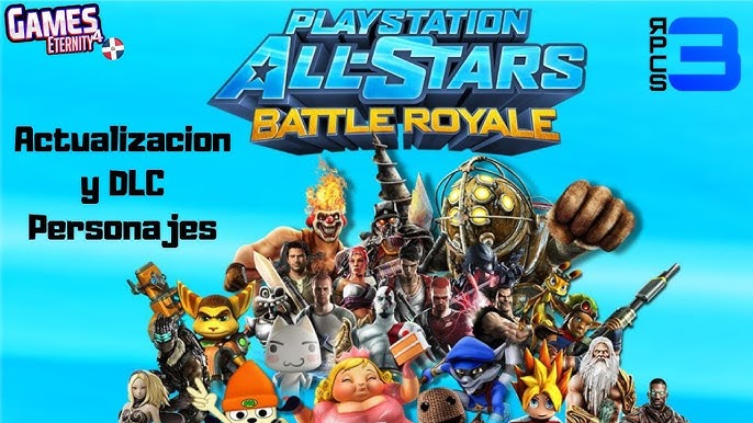 PlayStation All-Stars Battle Royale LATAM PS3 (Brand New Factory Sealed US  Versi