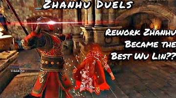 Rework Zhanhu Became The Strongest Wu Lin?? (Zhanhu Duels) | For Honor