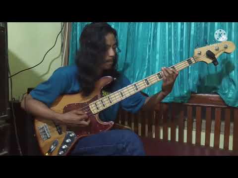 cover Bass . menyulam kain yang rapuh. BT dhery rd.