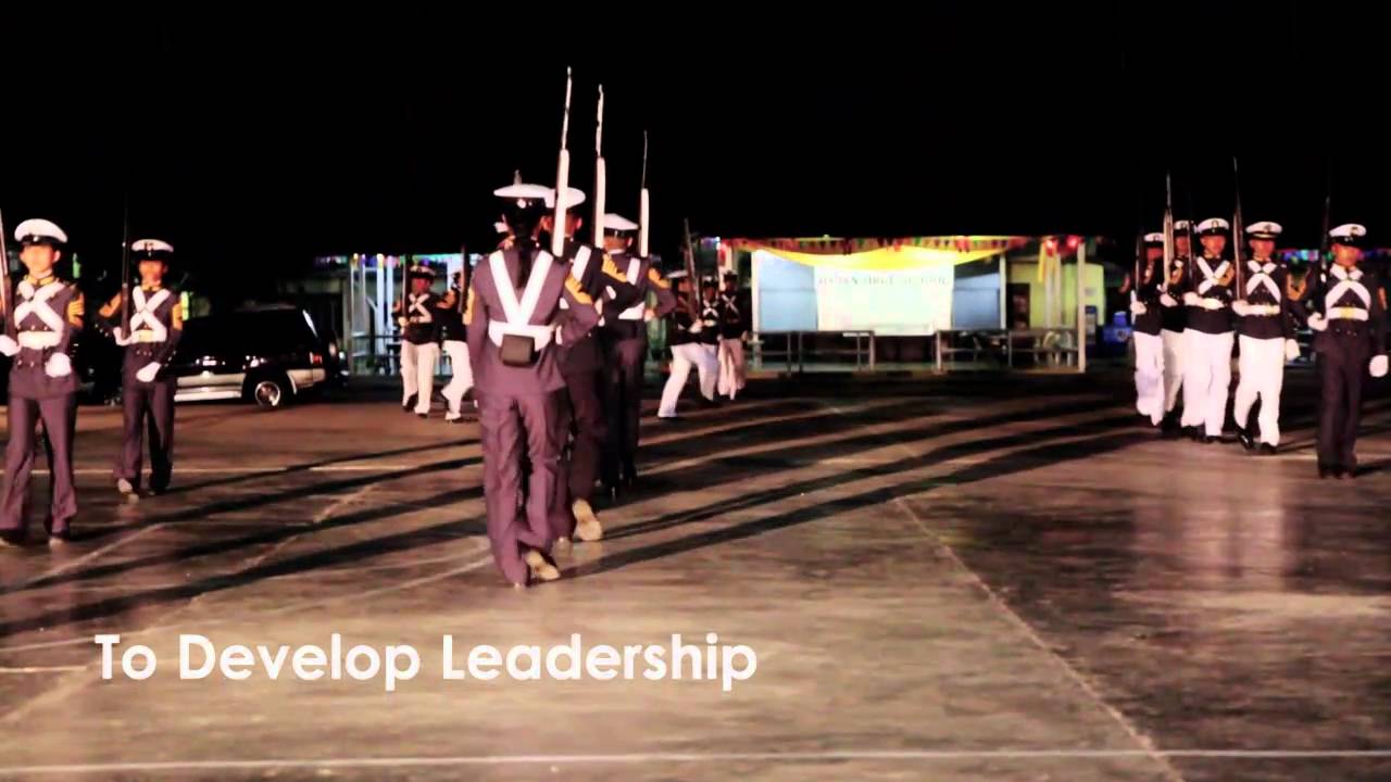 Bauan High School Silent Drill by Batch 37 Class Masigasig