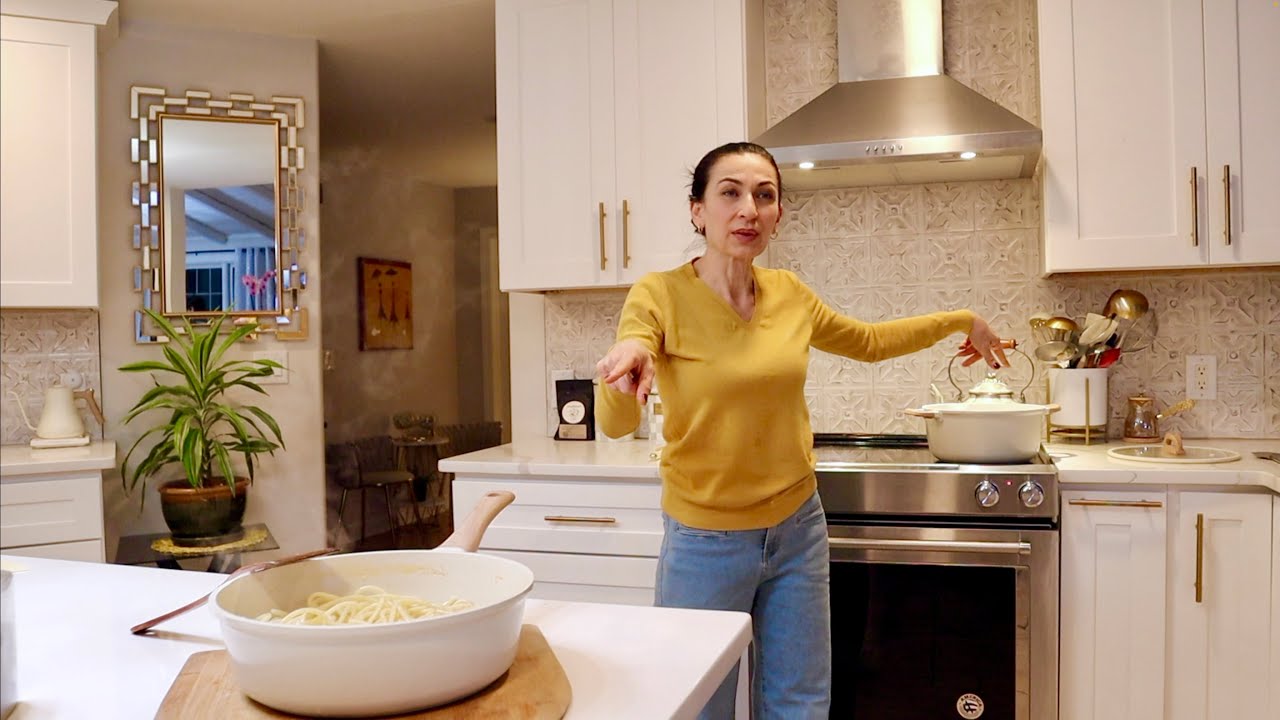 Зря Паниковали ❄️ | Распаковка | Готовлю Вкусный Ужин | Тефтели в Томатном Соусе | Эгине