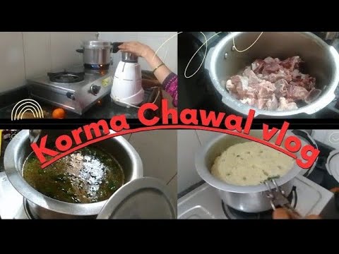 Korma Or Bagare Chawal Cookingvlog Vlogs Trending Popular Explore Viral Korma Cooking Viralvideo 