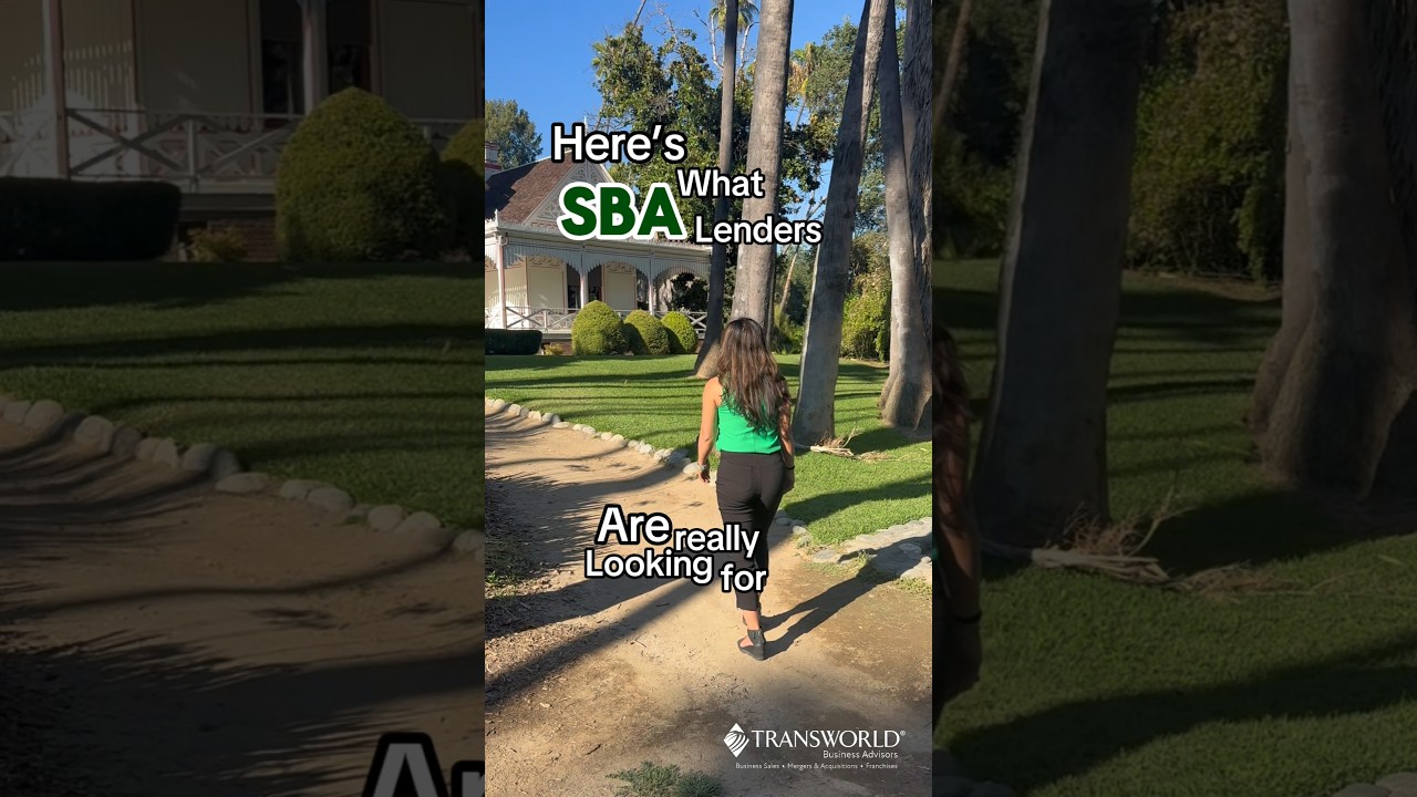 What SBA lenders look for? 