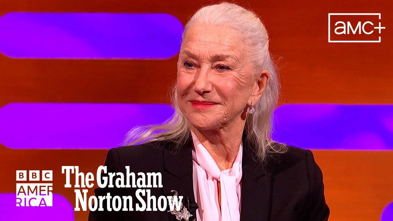 Dame Helen Mirren Was Dying to Try Zachary Levi's Onewheel 😂  The Graham Norton Show | BBC America