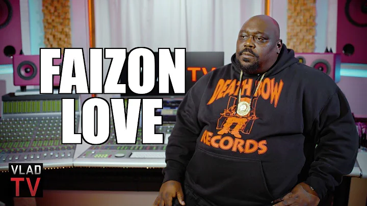 Faizon Love: Why is a White Man Playing Batman?  A Bat is Black!  It Should Be a Black Man! (Part 9)