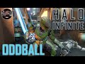 Halo Infinite Oddball Tips - Full Match with Commentary on Streets