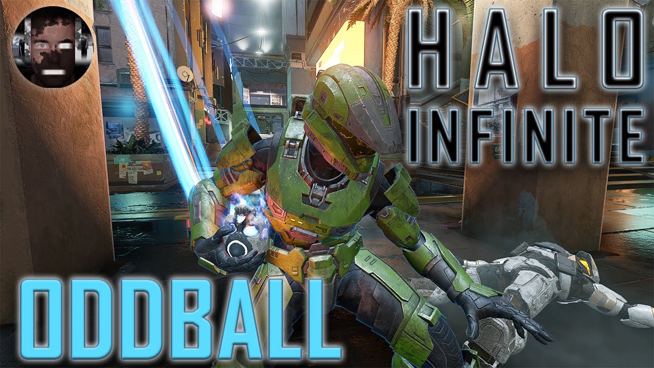 Halo Infinite Oddball Tips - Full Match with Commentary on Streets ...
