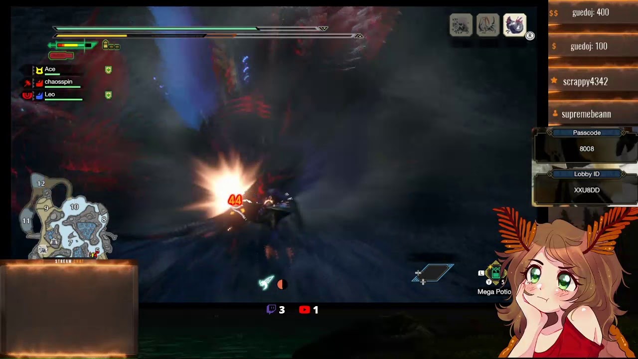 Doing Dumb Funlance Sets~!