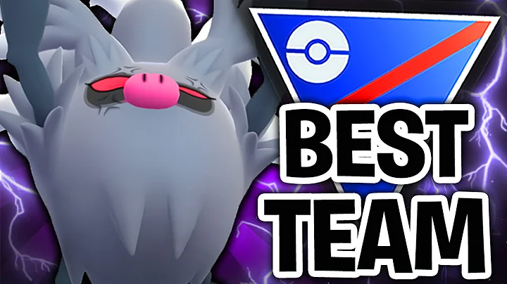 MY BEST GREAT LEAGUE TEAM WITH *NEW* ANNIHILAPE DESTROYS THE META | GO BATTLE LEAGUE