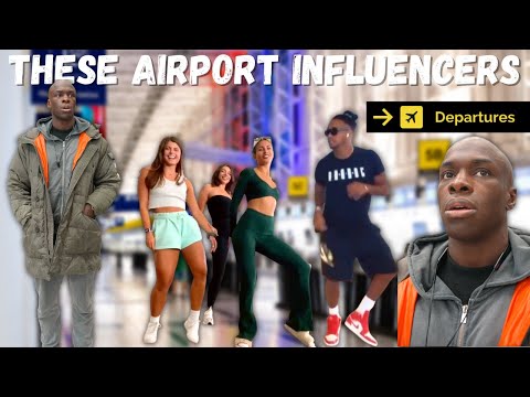 Dont these Influencers have Flights to Catch  