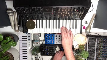 Experience 111 • MS-20 • Model D • Mercury7 • Polymoon • Hedra • Dark World