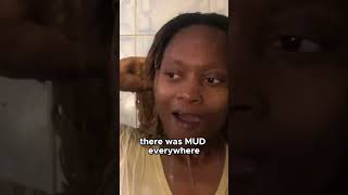 Bentonite Clay Mask on locs.  The Messy Truth! #locdetox  #microlocmastery