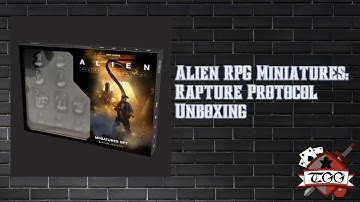 Alien RPG Miniatures: Rapture Protocol Unboxing | Inside the Xenomorph-Filled Miniatures Set!