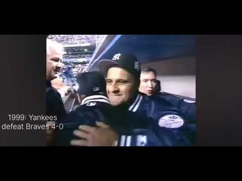 MLB World Series Final Out and Winners (1950-2025)