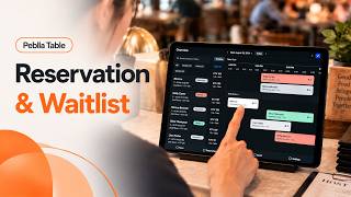 Restaurant Reservation & Waitlist Management Software | Peblla Table