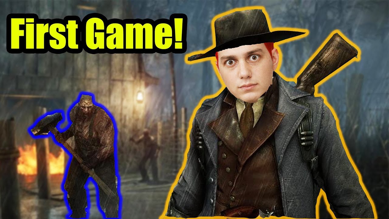 Hunt Showdown! PVP and a giant spider!