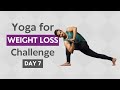 Yoga for weight loss  day 7  power yoga  yoga with naveen