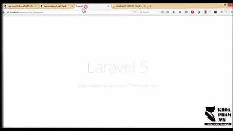 Bài 19  Tìm Hiểu Về Migration Trong Laravel 5 x Phần 2