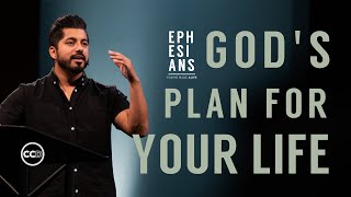 “God’s Plan For Your Life” Ephesians 1:1-6 | Art Reyes
