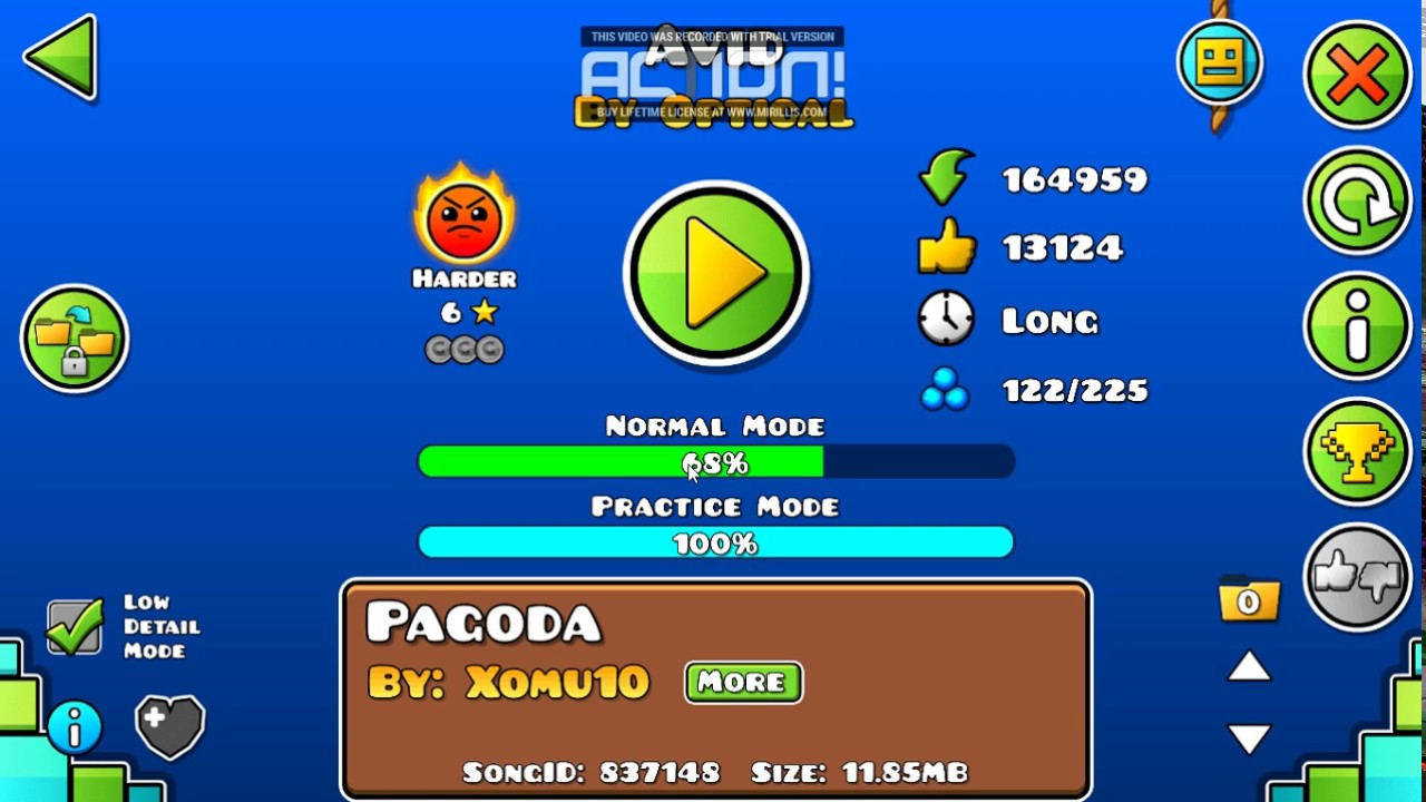 AVID 100% harder by: optical (geometry dash)