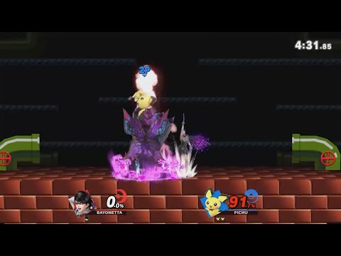 【スマブラSP】蹴って殴る