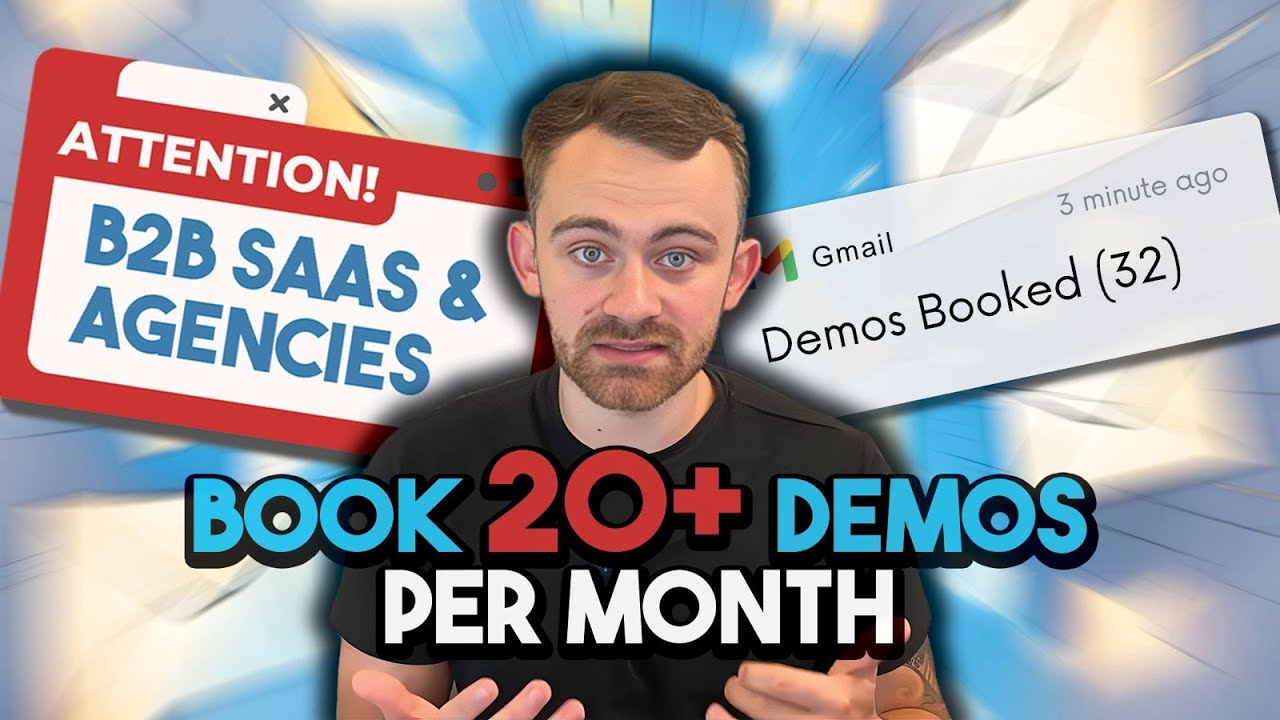 Book 20+ Appointments Per Month For B2B SaaS/Agencies Without Any Ad Spend - Cold Email - Lead Gen