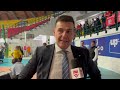 Blengini dopo la sconfitta in Gara 2 con Monza