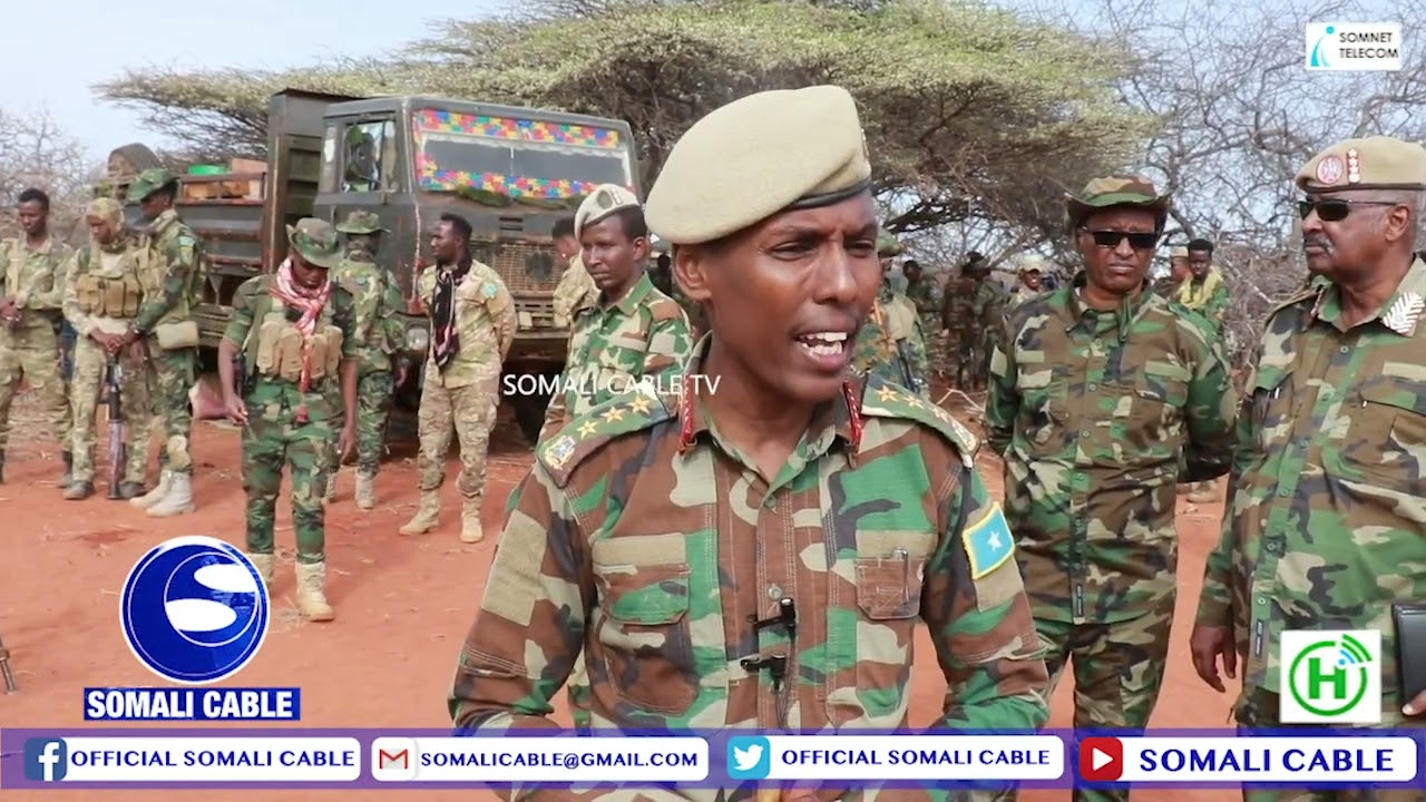 Taliska Ciidamada xooga Dalka iyo Wasaarada Gaashaandhiga oo hogaaminaya howlgalada ciidan ee ka soc