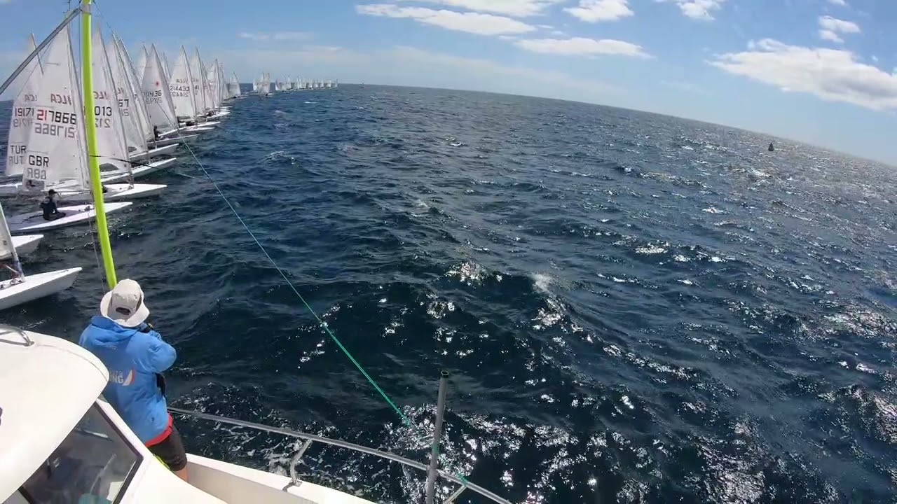 ILCA 7 START - R4 Blue