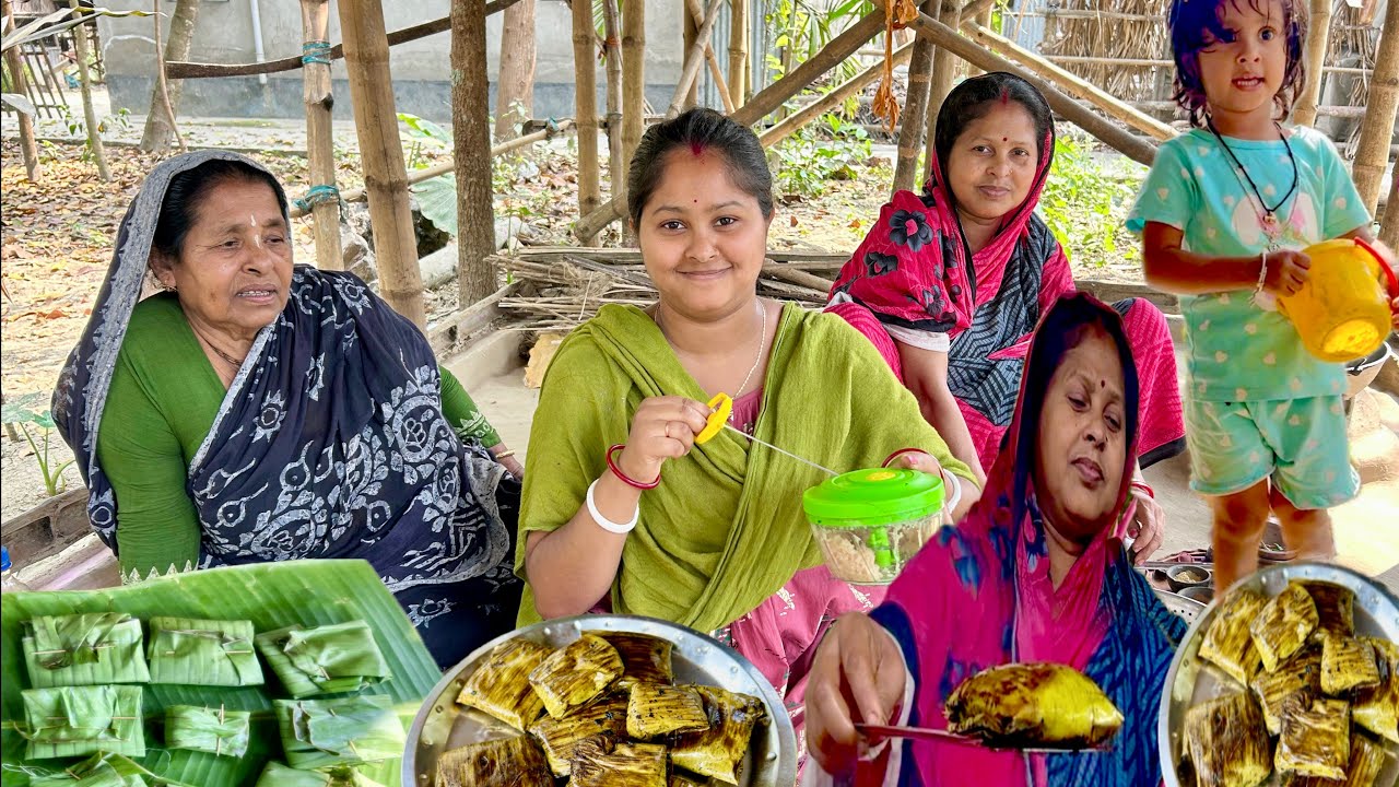 কোকিলের ডাকে মন মাতানো রেসিপি চিকেন পাতুরি!