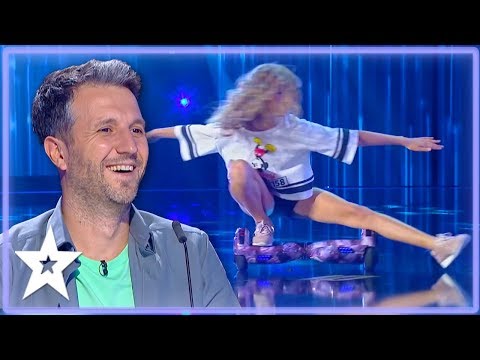 Segboard Champion Wins GOLD on Romania's Got Talent | Kids Got Talent