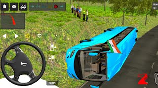 Euro coach bus simulator  😭🚌 newcoach bus simulator Androidgameplay screenshot 1