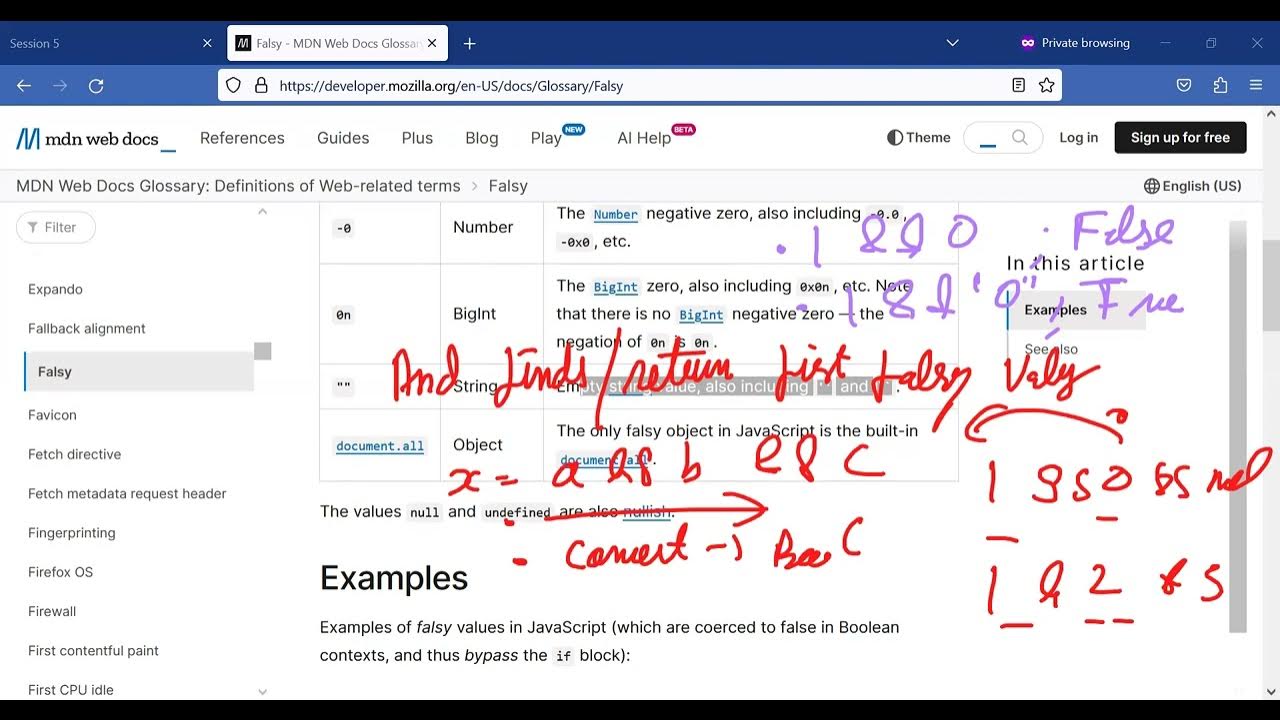 Logical Operator: AND(&&) and NOT(!) in JavaScript - YouTube