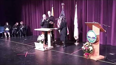 Commissioner Debbie OMalley Swearing In