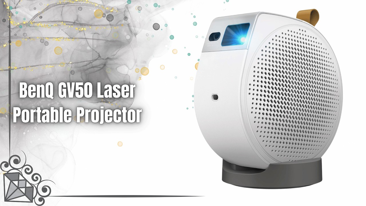 BenQ GV50 Projector Review | 1080p Laser Portable Home Theater