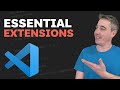 VS Code extensions that I can't live without!