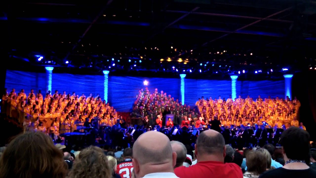 Disney's Candlelight Processional 11/25/11 What Child is This YouTube