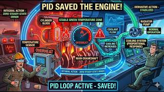 The Secret Loop: How PID Prevents Engine Overheating at Sea53