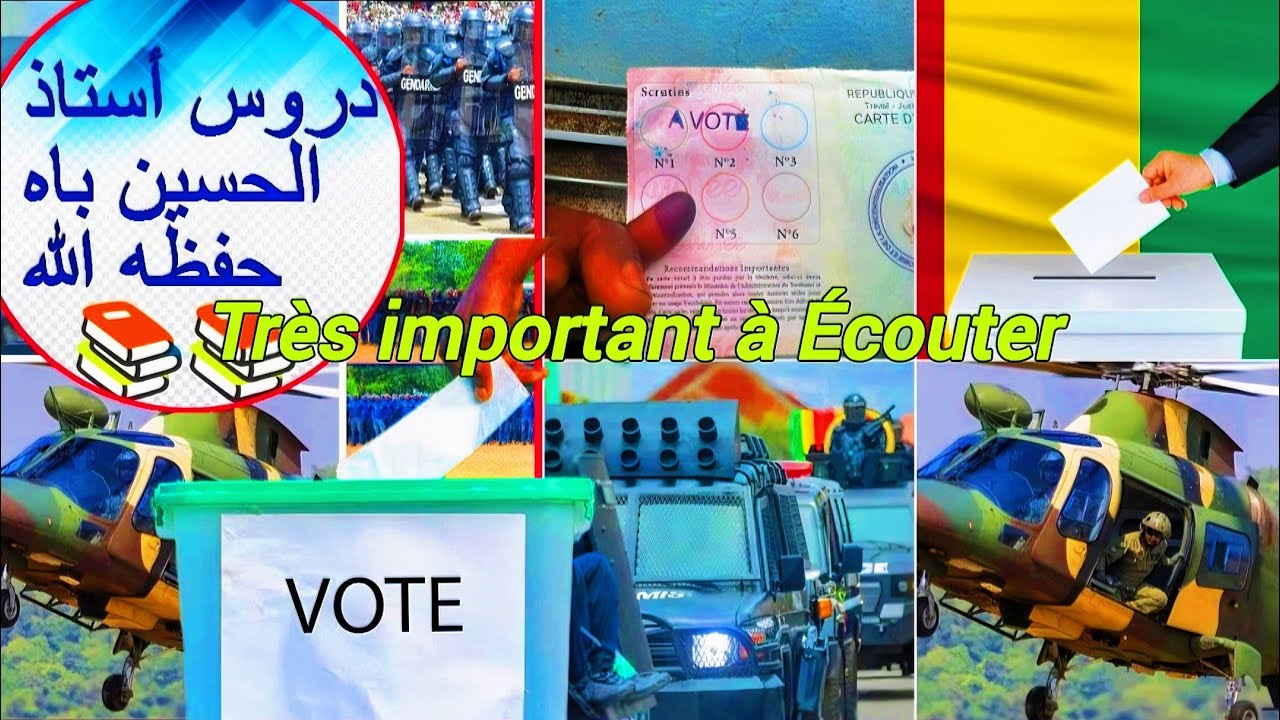 🛑Qutba Oustaz Alhoussayni bah Dakar Le 19 septembre 2025