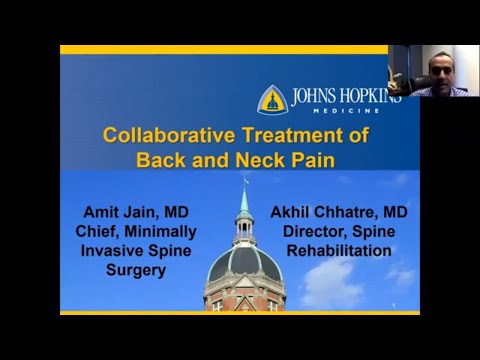 पीठ और गर्दन के दर्द के लिए उपचार के विकल्प