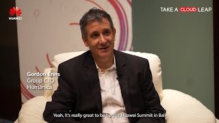 Take A Cloud Leap | Humanica