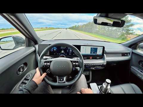 My First EV Road Trip - 2025 Hyundai Ioniq 5 XRT