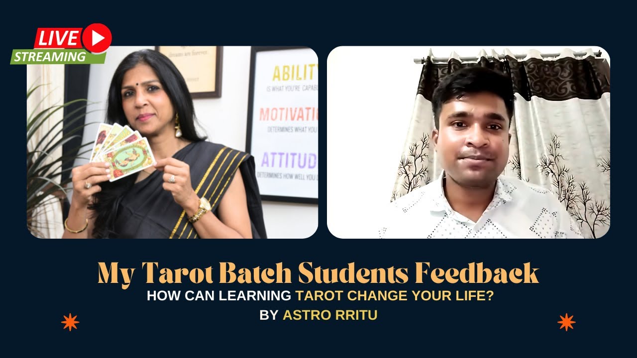 My Tarot Students’ Feedback 🌸 How Learning Tarot Can Change Your Life