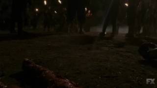 American Horror Story: Roanoke - Sophie Green & Milo Death Scene