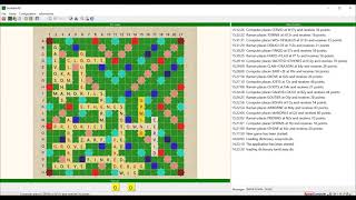 English Super Scrabble in Scrabble3D application screenshot 2